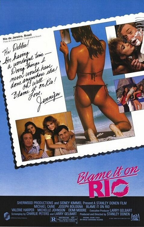 Blame It on Rio (1984) - poster 2