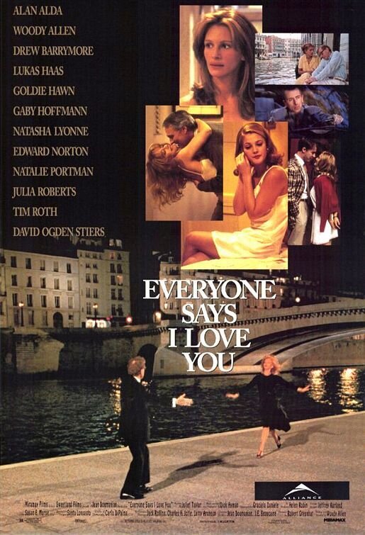 Everyone Says I Love You (1996) - poster 2