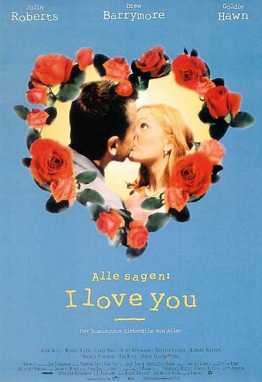 Everyone Says I Love You (1996) - poster 3