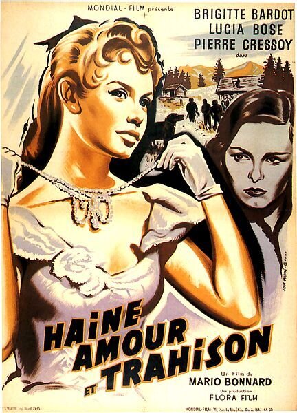 Concert of Intrigue (1954) - poster 3