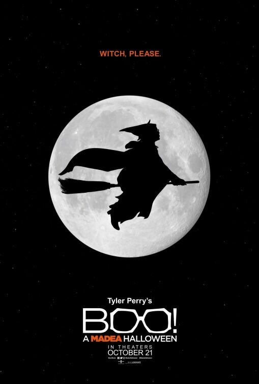 Boo! A Madea Halloween (2016) - poster 2