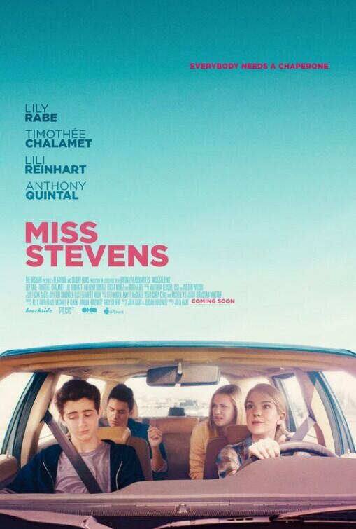 Miss Stevens (2016) - poster 2