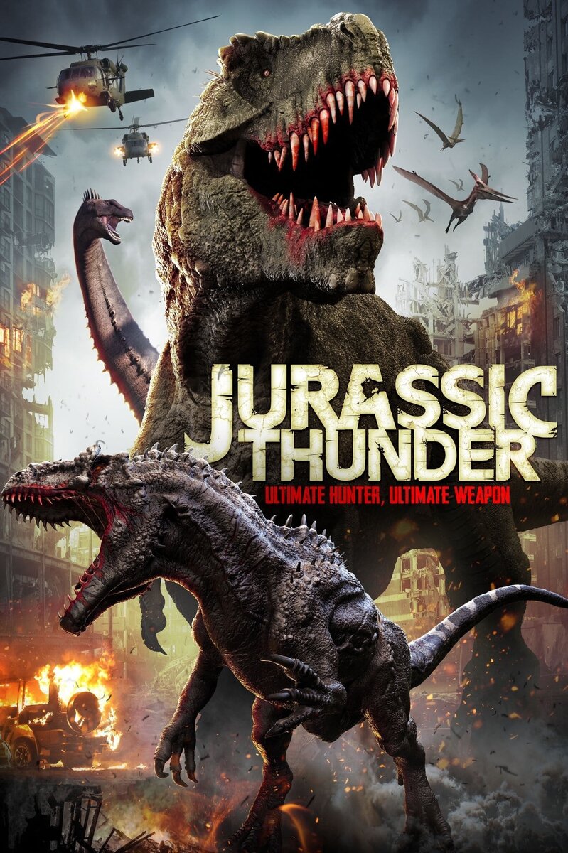 Jurassic Thunder (2019) - poster 1