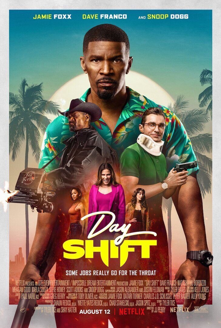 Day Shift (2022) - poster 1