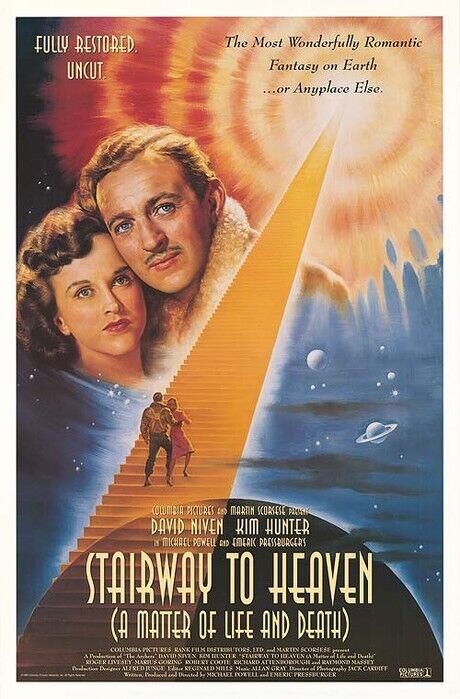 Stairway to Heaven (1946) - poster 2