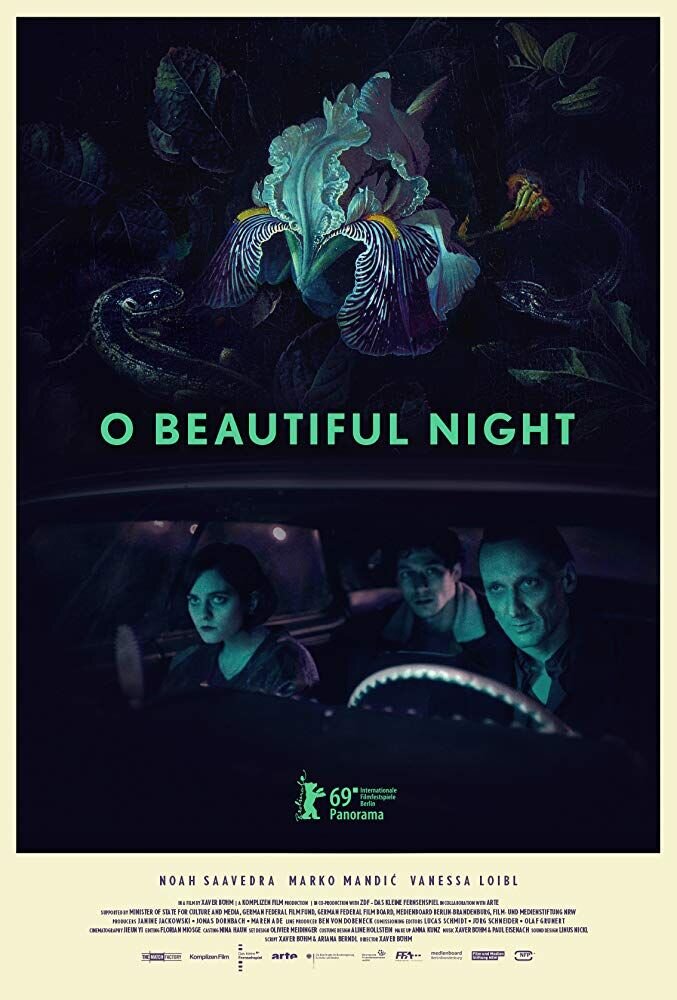 O Beautiful Night (2019) - poster 2