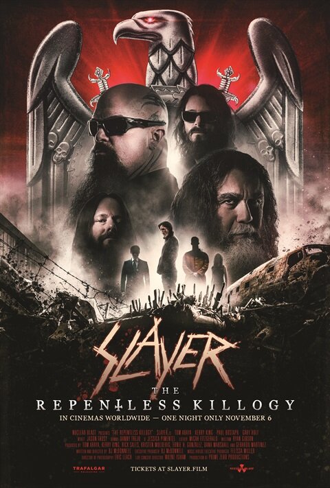 The Repentless Killogy (2019) - poster 3