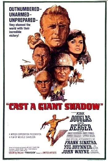 Cast a Giant Shadow (1966) - poster 2