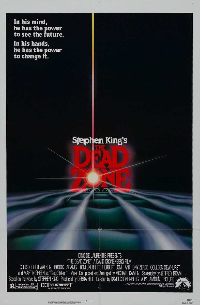The Dead Zone (1983) - poster 2