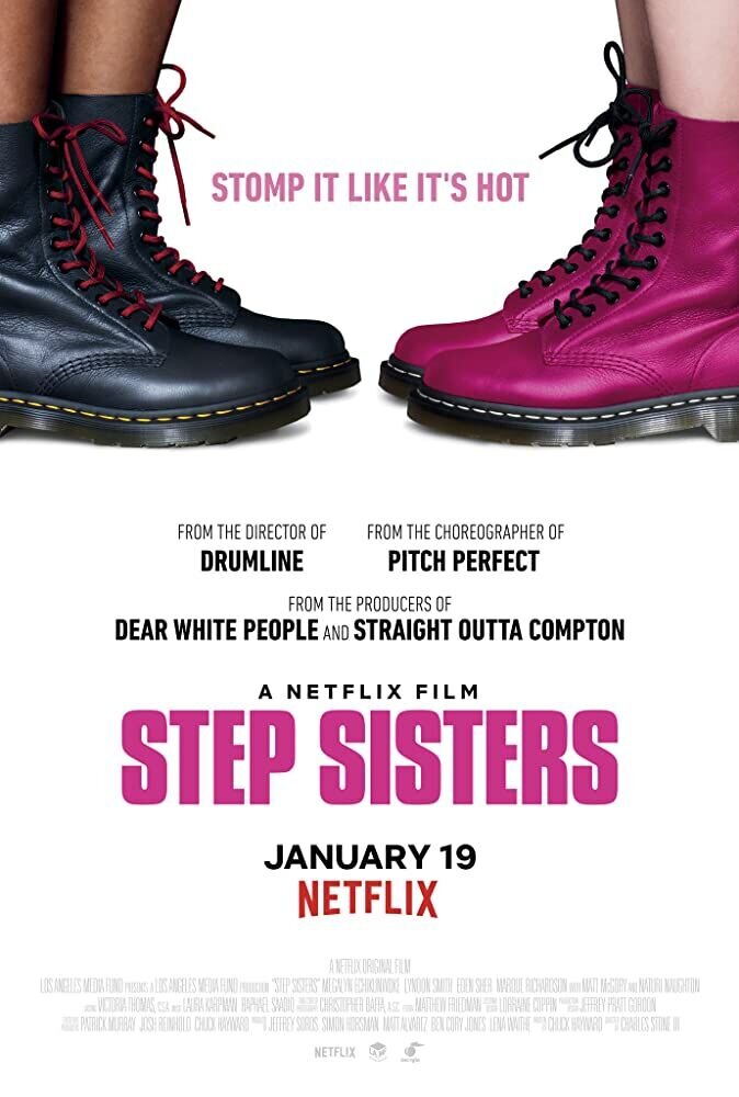 Step Sisters (2018) - poster 2