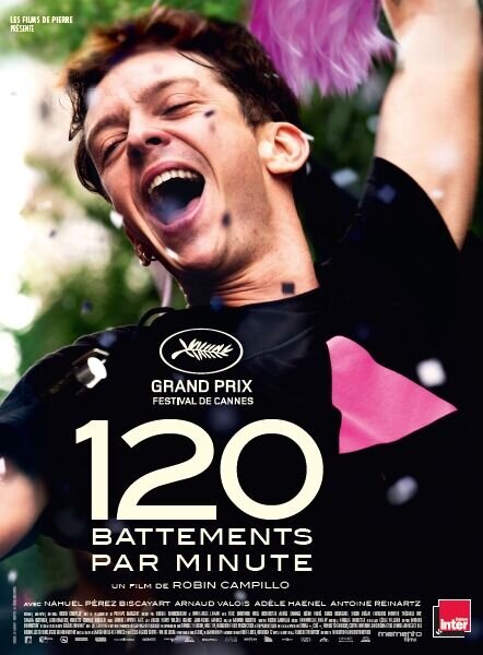 120 Beats Per Minute (2017) - poster 2