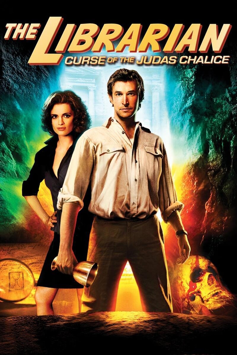 The Librarian: The Curse of the Judas Chalice (2008) - poster 1