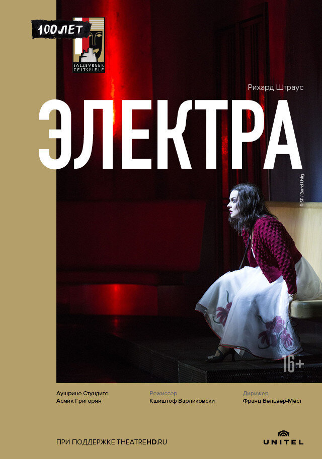 Зальцбург-100: Электра (2020) - постер 1
