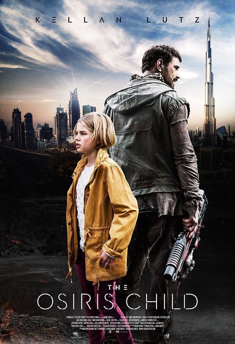 Science Fiction Volume One: The Osiris Child (2016) - poster 1