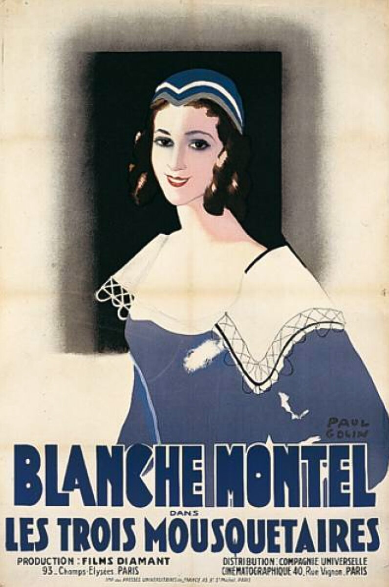 Три мушкетёра (1932) - постер 1