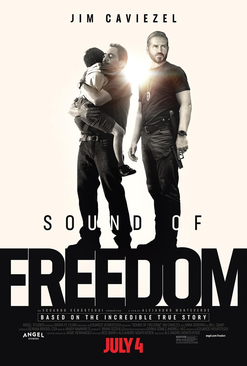 Sound of Freedom (2023) - poster 1