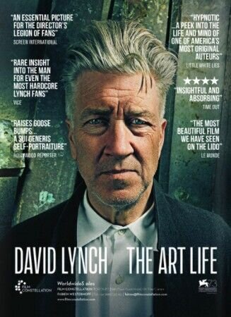 David Lynch: The Art Life (2016) - poster 3