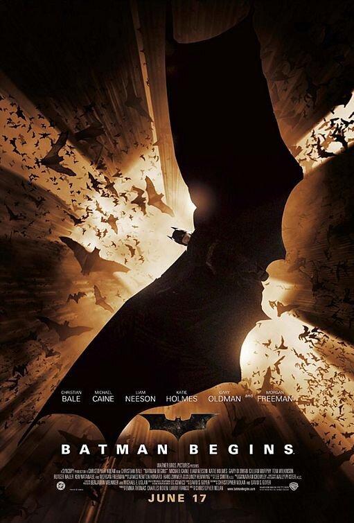 Бэтмен: начало (2005) - постер 4