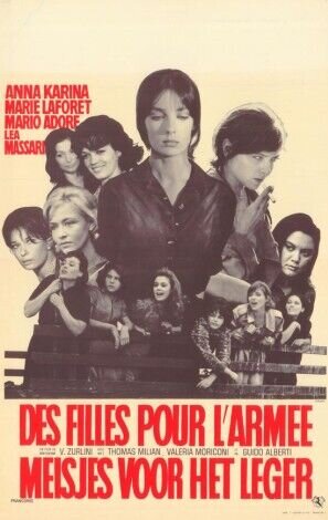 Они шли за солдатами (1965) - постер 1