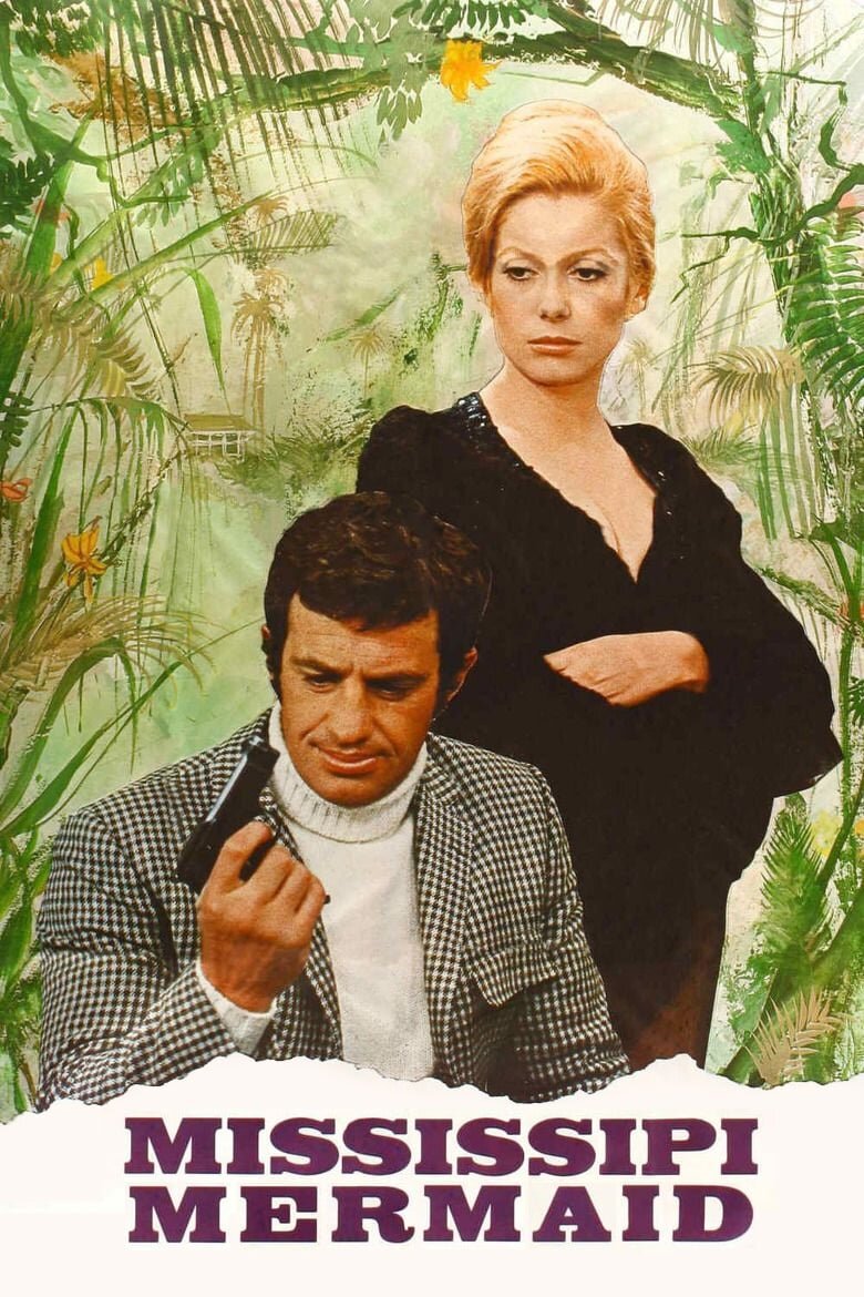 Mississippi Mermaid (1969) - poster 1