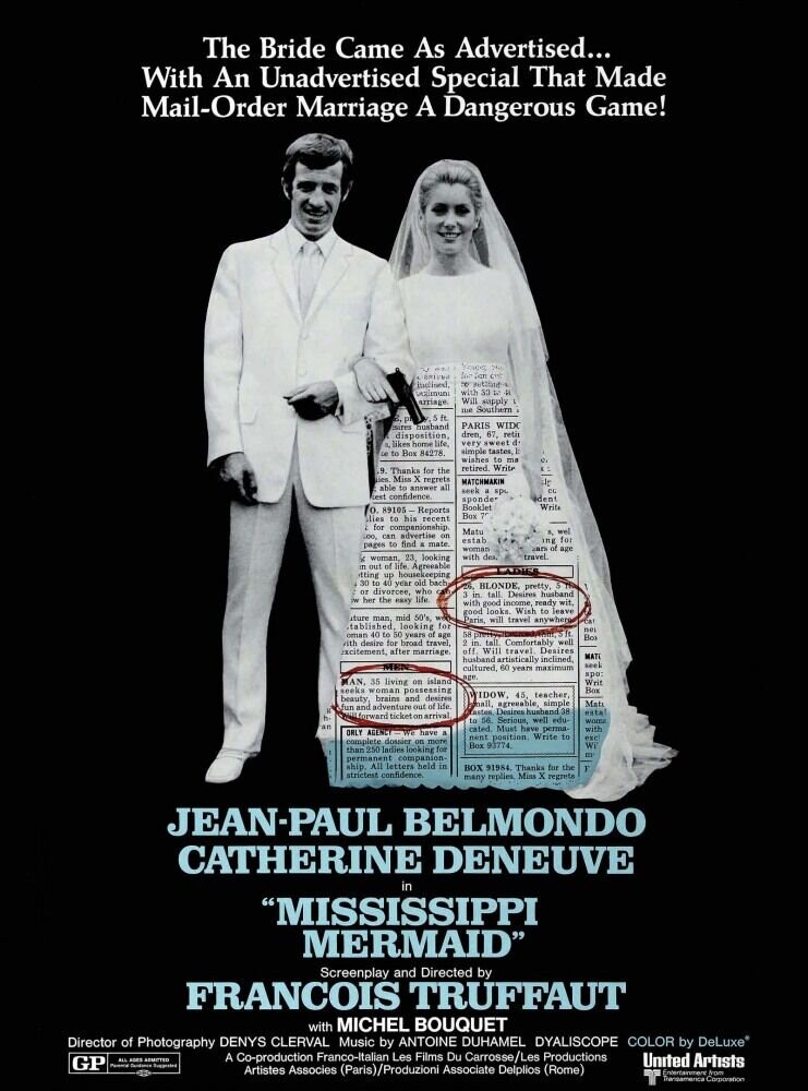 Mississippi Mermaid (1969) - poster 2
