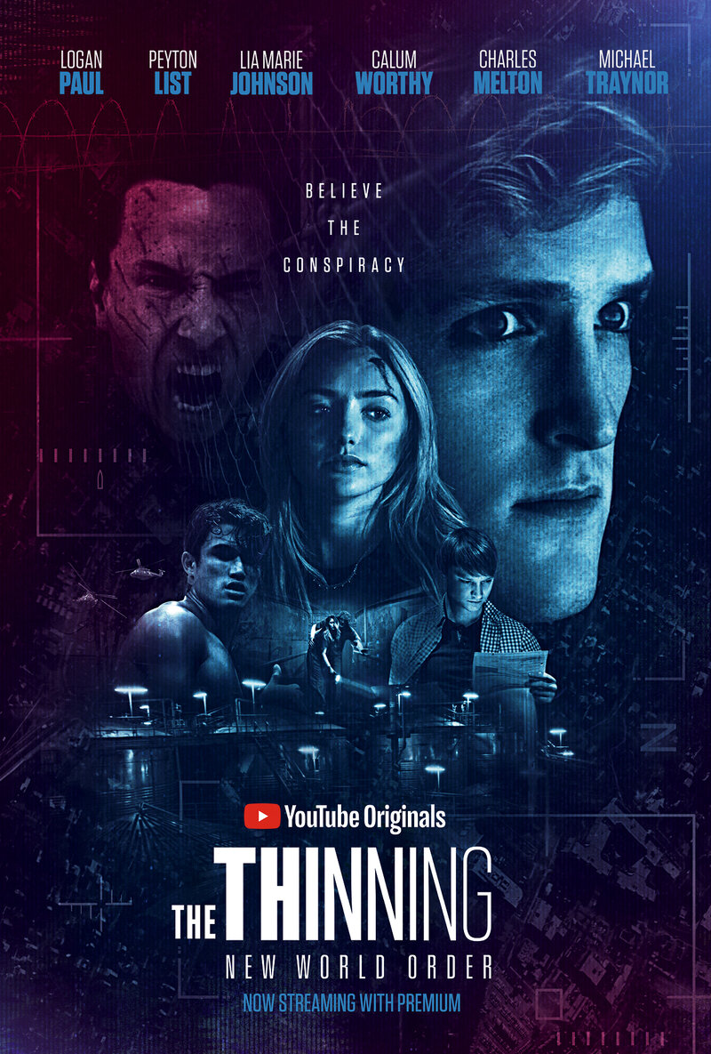 The Thinning: New World Order (2018) - poster 2