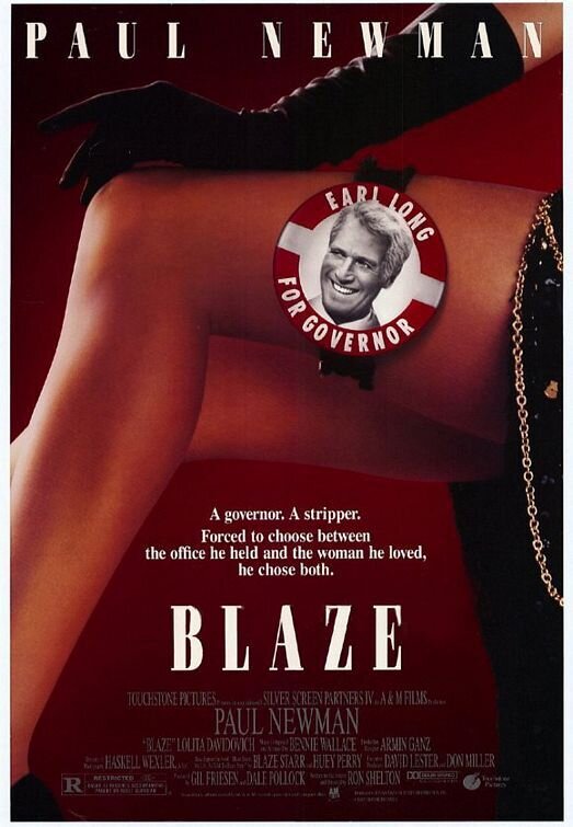 Blaze (1989) - poster 2