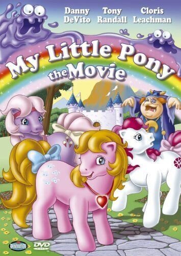 My Little Pony: The Movie (1986) - poster 2