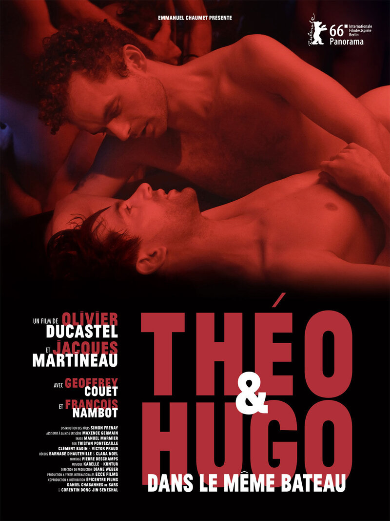 Тео и Юго в одной лодке (2016) - постер 1