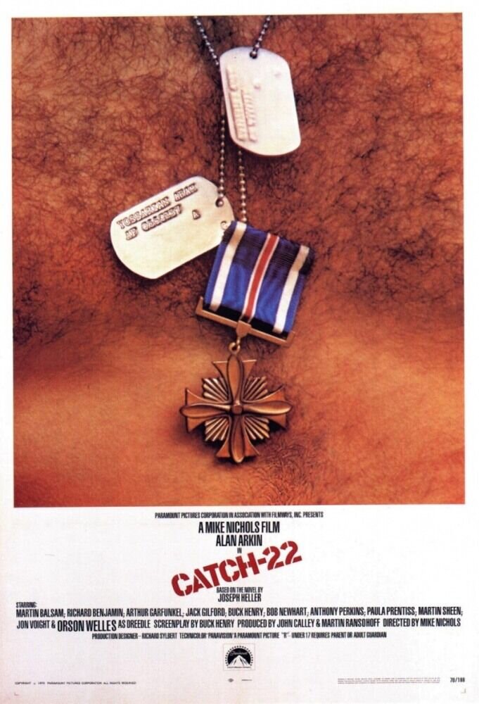 Уловка 22 (1970) - постер 1