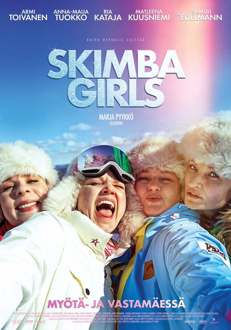 Ski Girls (2023) - poster 1