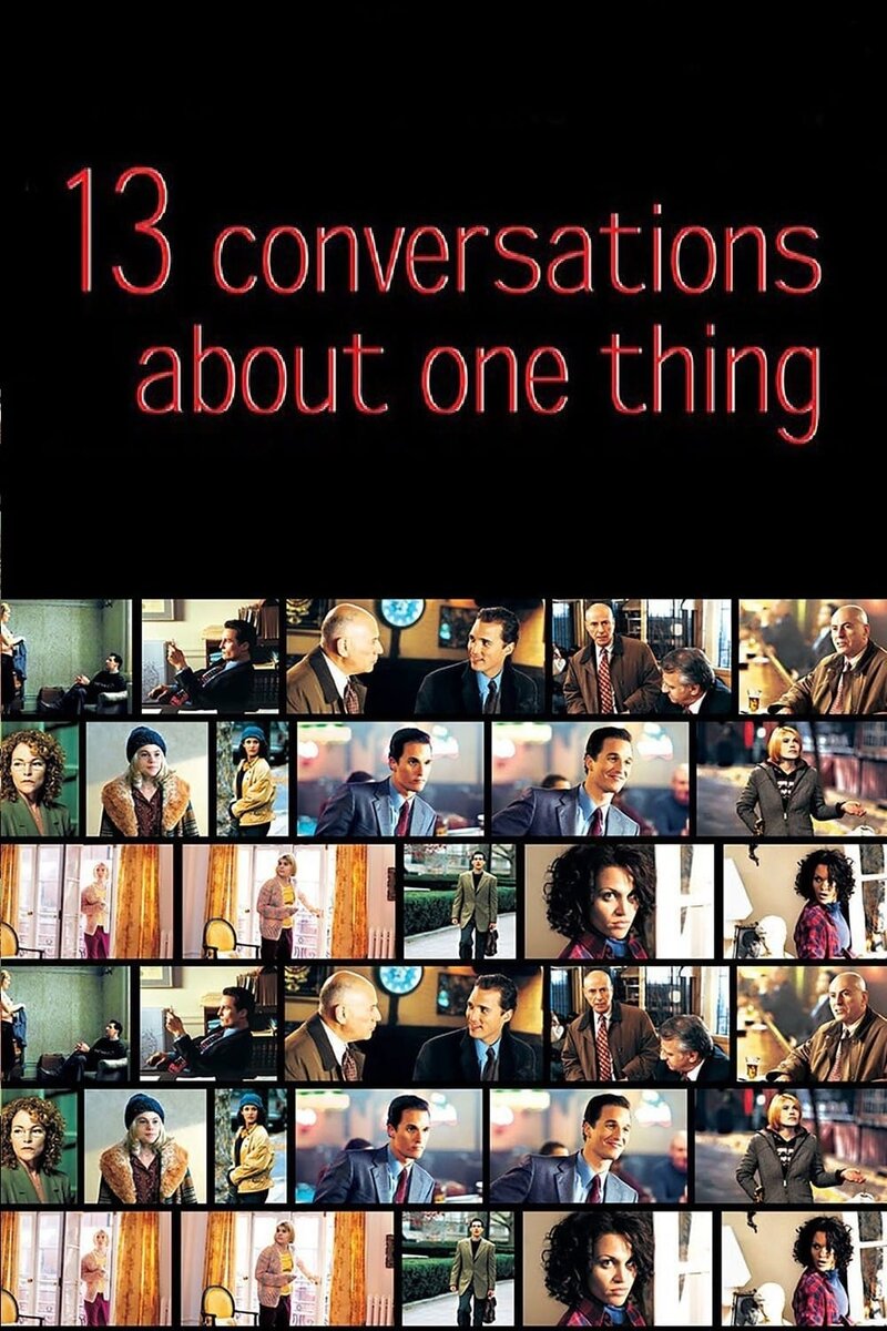 Thirteen Conversations About One Thing (2001) - poster 1