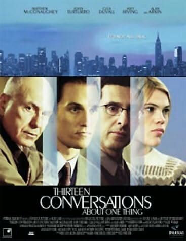 Thirteen Conversations About One Thing (2001) - poster 2
