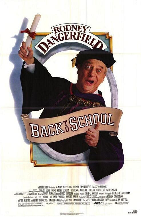 Back to School (1986) - poster 2