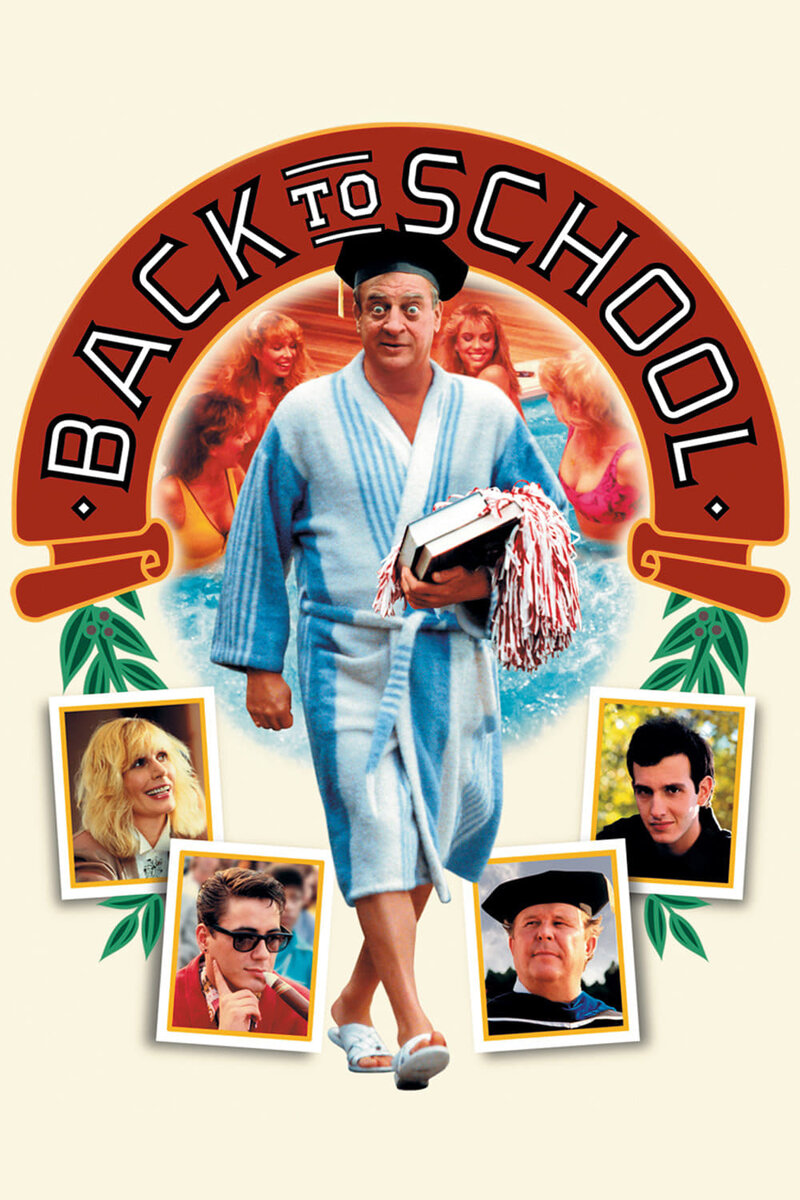 Back to School (1986) - poster 1