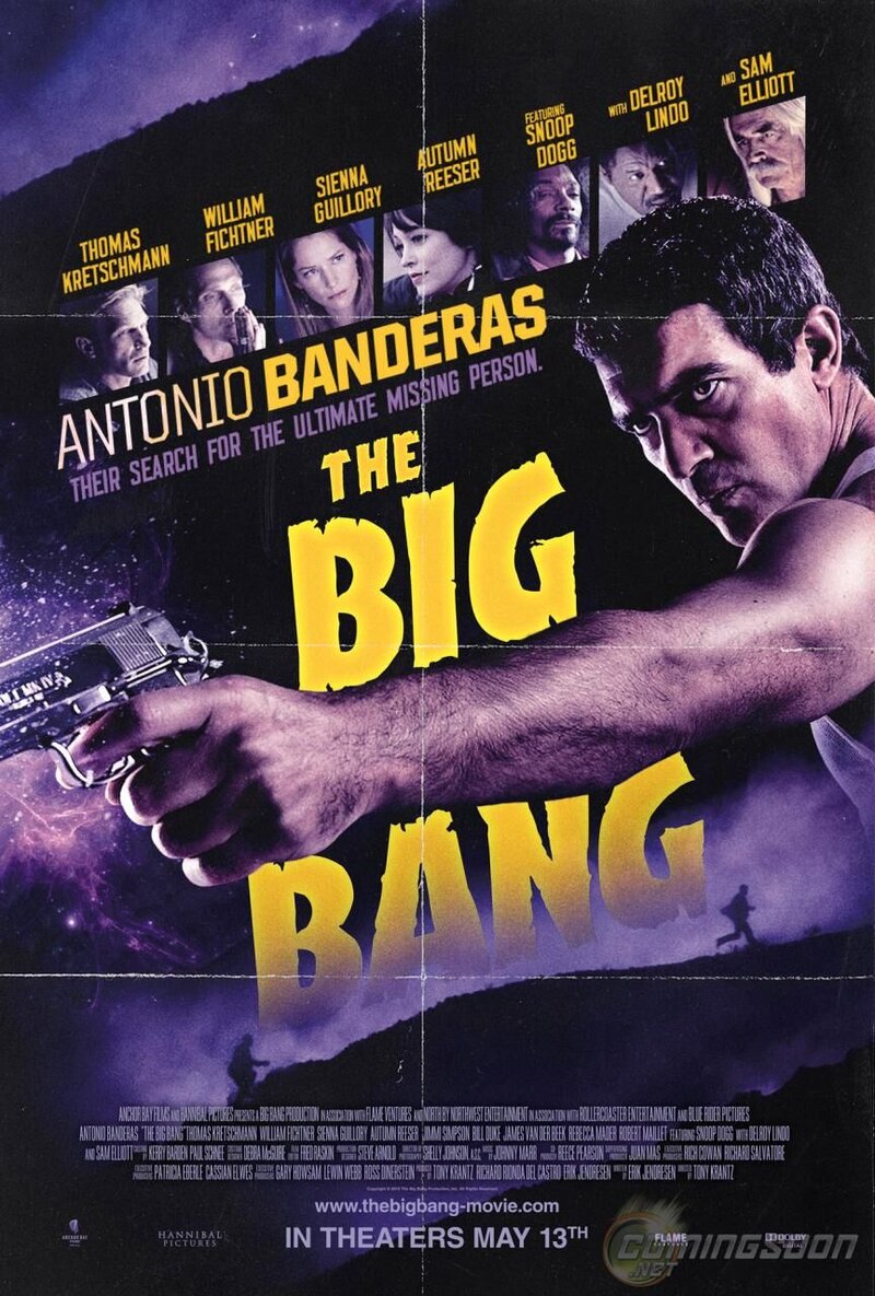 The Big Bang (2010) - poster 4