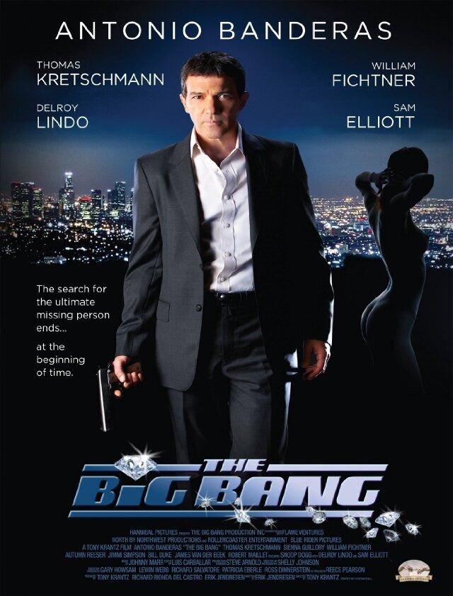 The Big Bang (2010) - poster 2