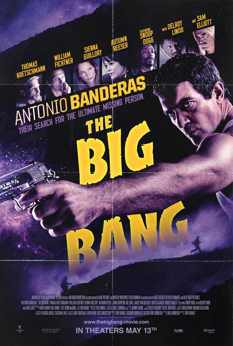 The Big Bang (2010) - poster 1