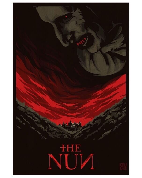 The Nun (2018) - poster 3