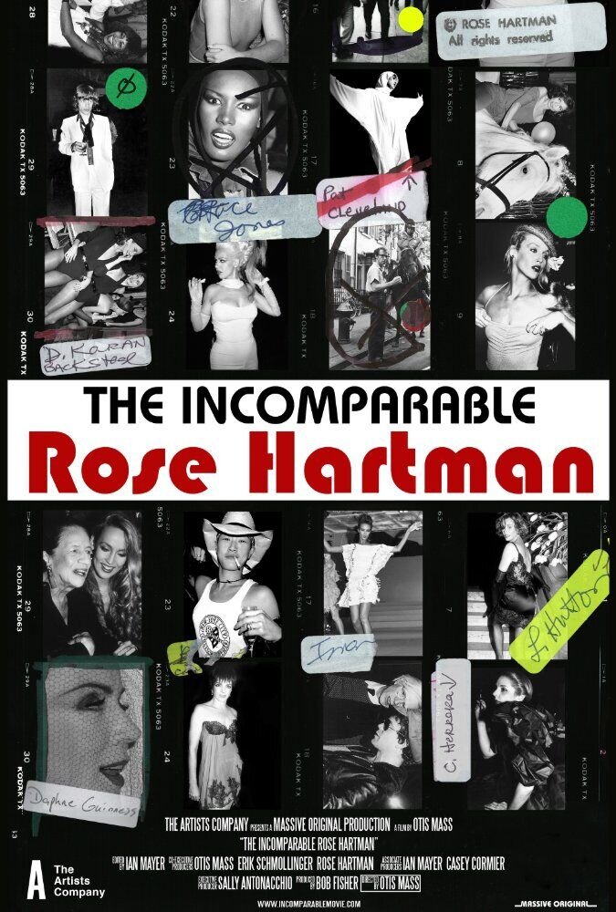 The Incomparable Rose Hartman (2016) - poster 1