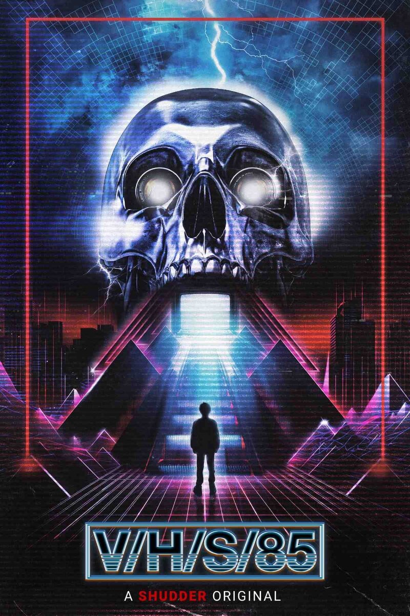 V/H/S/85 (2023) - poster 2