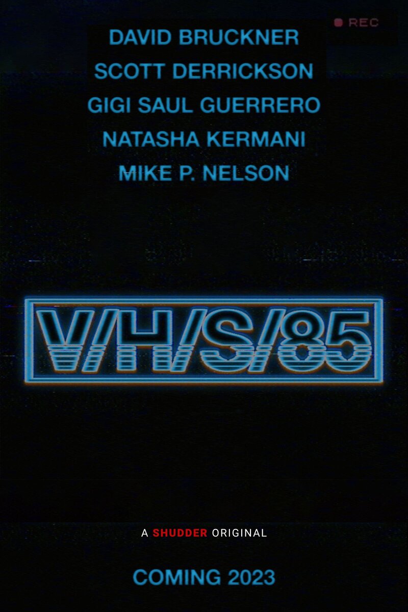 V/H/S/85 (2023) - poster 1