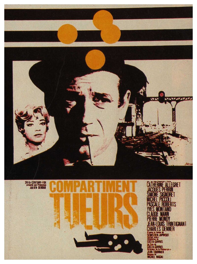 The Sleeping Car Murders (1965) - poster 1