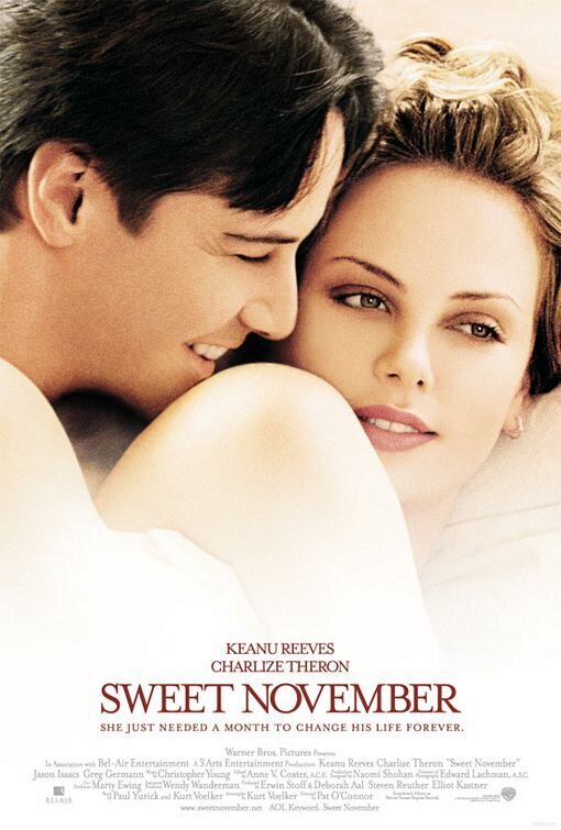 Сладкий ноябрь (2001) - постер 1