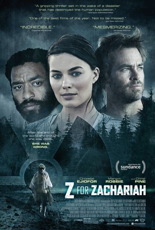 Z for Zachariah (2015) - poster 2