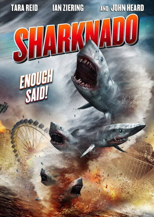 Sharknado (2013) - poster 2