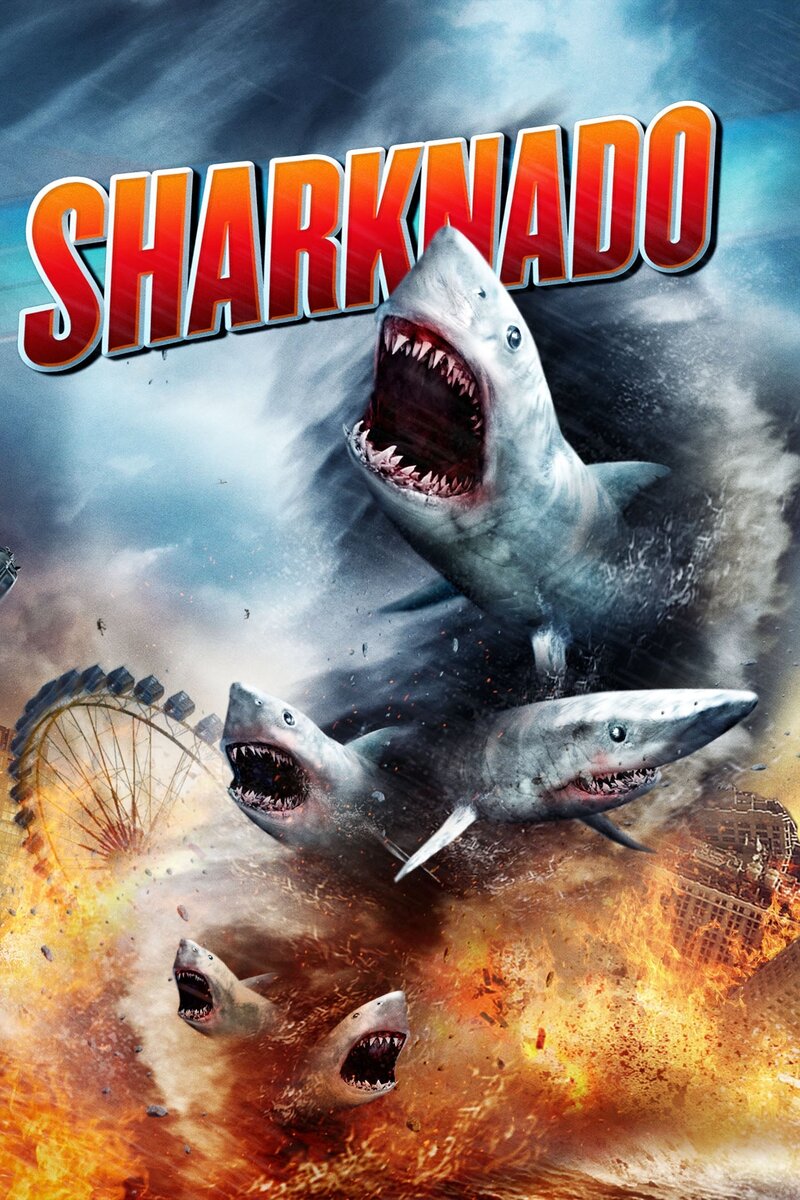 Sharknado (2013) - poster 1