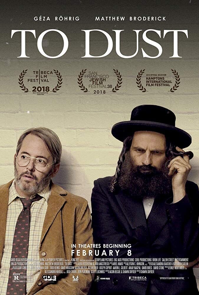 To Dust (2018) - poster 2