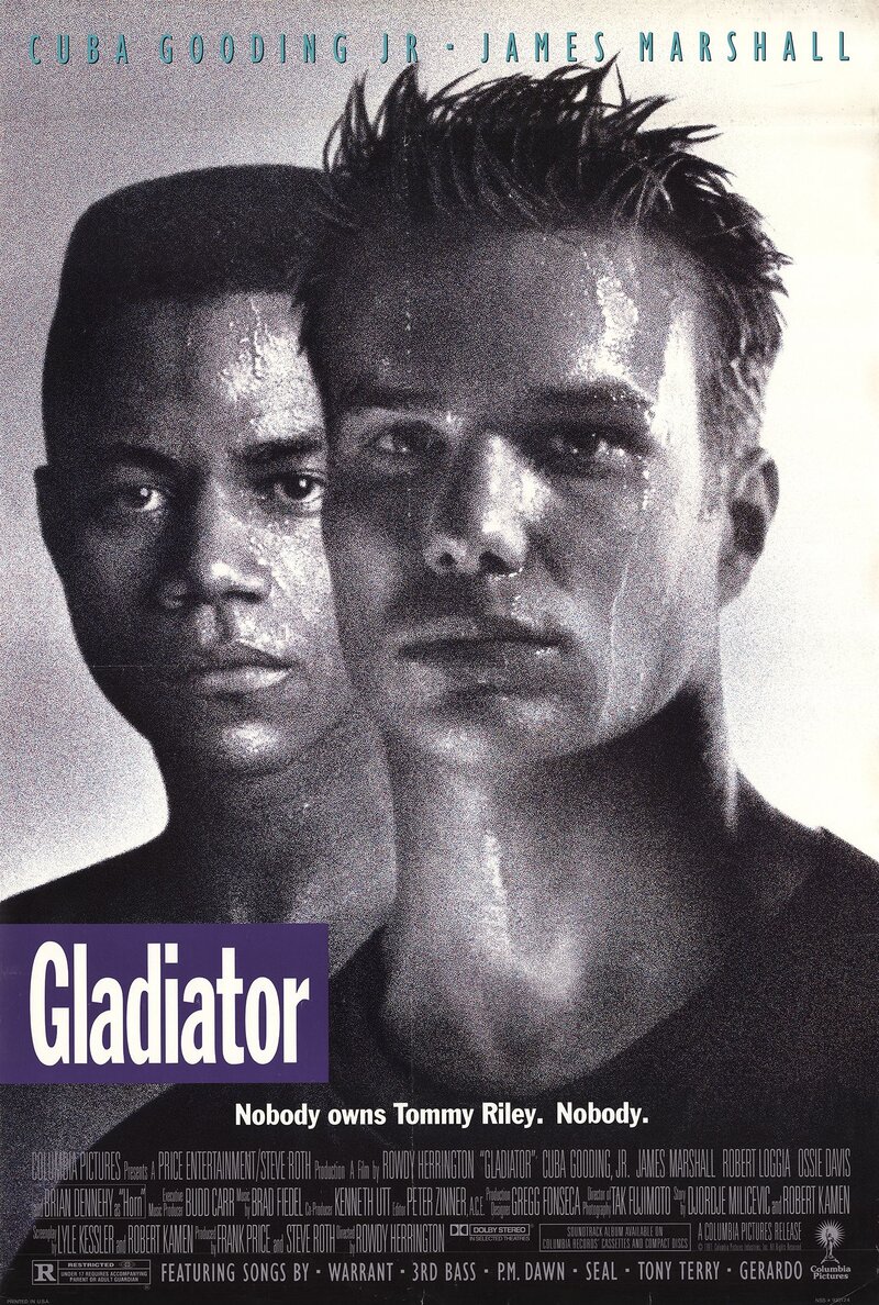 Gladiator (1992) - poster 2