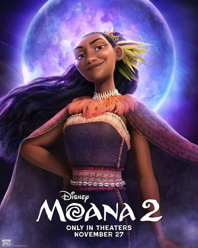 Moana 2 (2024) - poster 7